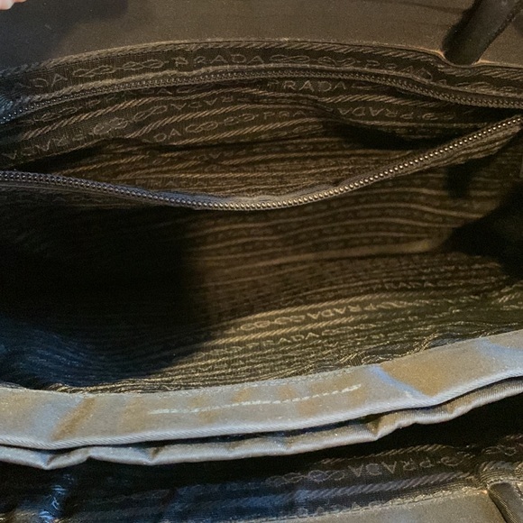 SOLD Prada Nylon Shoulder Bag - Picture 3 of 12